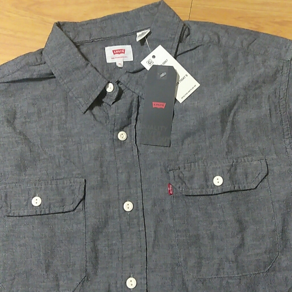 Levi's Other - Levi's Long Sleeve Denim Shirt NWT
